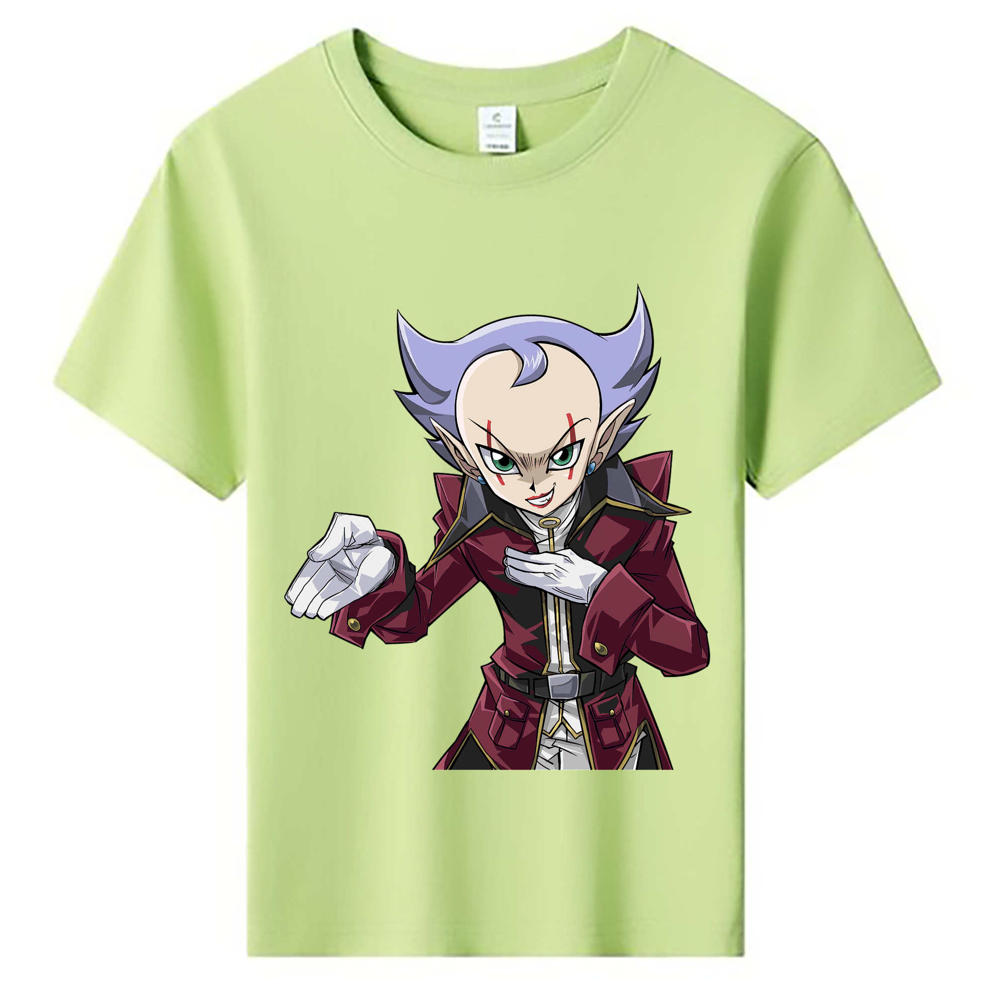 （画像用） 遊☆戯☆王 Yu-Gi-Oh! 綿100％キッズTシャツ（フロントプリント）